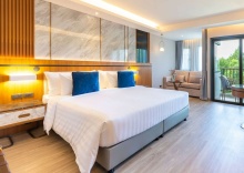 Номер Superior с видом на сад в Wyndham Jomtien Pattaya