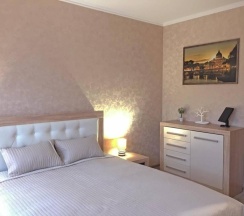3-комнатные апартаменты улучшенные в Apartments Malina City