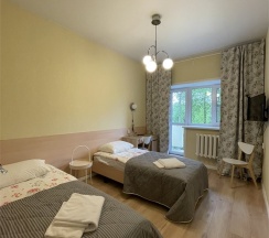 Улучшенный 2-х местный 2 этаж в Беломорье