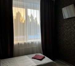 Номер стандарт семейный с 2 односпальными и 1 двуспальной кроватью в Постоялый двор