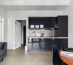 Апартамент для 4-х гостей с видом на город в Sv Loft Apart