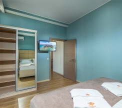 Люкс с видом на море в Del Mar Inn
