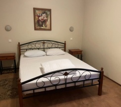 Двухместный номер Стандарт с 2 комнатами двуспальная кровать в Русь