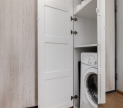 Astra - 2х местные апартаменты-студия у Ботанического сада (7 этаж) в Smart Lofts Moscow