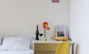 9 - ИНХ (Одноместный стандартный номер - Single room) - кровать 140см в Academ Inn