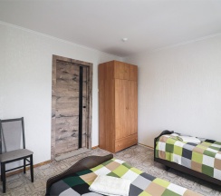 Трёхместный номер без удобств №1 в Кедр Золотой