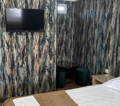 Стандартный трехместный номер собственной ванной комнатой в Кипарис