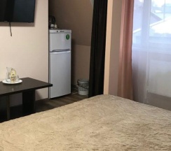 Номер стандарт с 1 двуспальной кроватью в МД