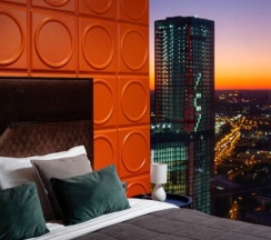 Нева 46 этаж в Cozy Aparts Moscow City