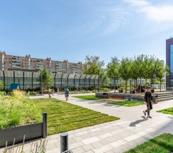 Metro Suite - 3-комнатные современные семейные апартаменты в ЖК бизнес-класса D1 (до 6 гостей) в Smart Lofts Moscow