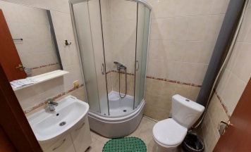 Двухместный номер Standard с балконом и с красивым видом из окна двуспальная кровать в Пикник