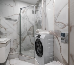 Апартаменты с двумя спальнями №12 с видом на море в Mangosteen apartments