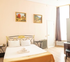 Классический номер с двуспальной кроватью в Круиз