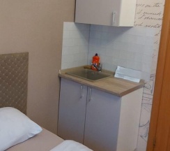 Апартаменты студия Автозаводская улица, 19к1 в City Crown Apartments