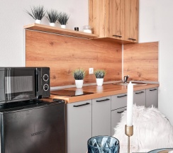 1-комнатные апартаменты улучшенные 360 в Sutki Ufa