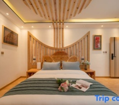 Двухместный номер Standard двуспальная кровать в Begonia Garden Inn