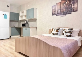 Апартаменты Апарт Гулливер на улице Революции 48А в Перми