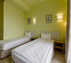 Номер первой категории (двухместный) 2 раздельные кровати в Central inn