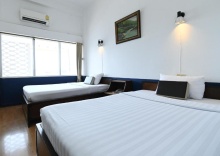 Двухместный номер Standard 2 отдельные кровати в The Krungkasem Srikrung Hotel