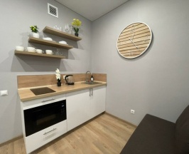 Квартира в ЖК САЛЮТ ул. 2-я Луговая, д. 24 к. 3, этаж 9 в Rehome