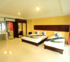 Двухместный номер Standard 2 отдельные кровати в Tharathip Resort