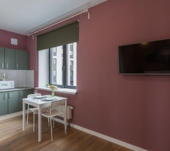 Двухместные апартаменты Comfort (двуспальная кровать) в FoRRest Vodny Apartments 3