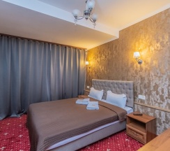 Двухместный номер двуспальная кровать в Ланселот