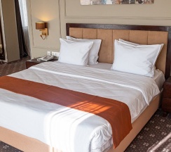 Двухместный номер Plus Premium двуспальная кровать в Almaty