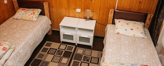 Номер люкс с 2 односпальными кроватями в Михайловское подворье