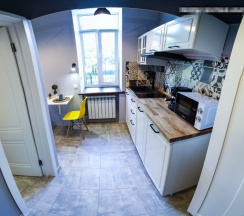 Апартаменты с видом на сад Sunny в Prospect boutique-apartments