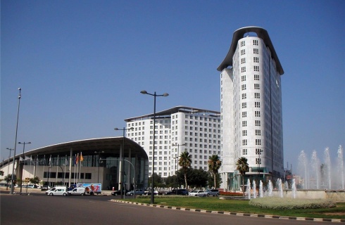 Испания, Бурхасот: Отель Sercotel Sorolla Palace Hotel