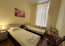 Двухместный стандарт TWIN в Boho Centr Nevsky 140 Hotel