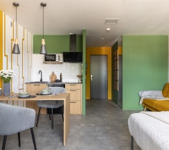 Апартаменты бизнес в Apartments&Hotel Trend