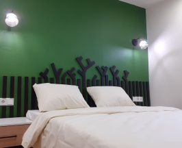 Номер 1й категории ( Lux Double) в Hi loft