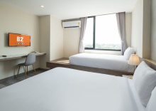 Трёхместный номер Deluxe в B2 Korat Premier Hotel