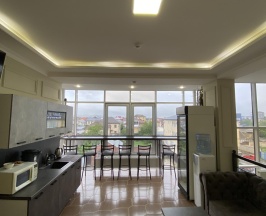 Кровать в 6-местном общем женском номере (мансарда) в City hostel