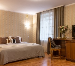 Стандартный номер с 1 кроватью в Номера на Курской