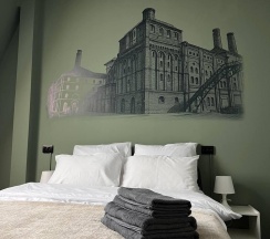 Номер стандарт с 1 двуспальной кроватью Понарт в Прусс