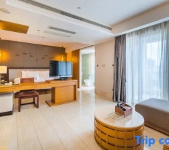 Двухместный люкс Executive с красивым видом из окна (двуспальная кровать) в Sanya Phoenix Waterside Gloria Resort