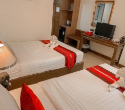 Двухместный номер Superior 2 отдельные кровати в Aiyaree Place Hotel