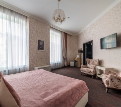 Семейный Двухкомнатный Люкс в Kravt Sadovaya Hotel
