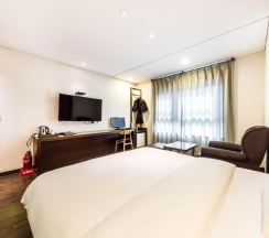 Двухместный номер Deluxe двуспальная кровать в F HOTEL Yeongdeungpo