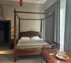 1 комнатный  номер loft   на 1-этаже на 4 человека в Ольденбург