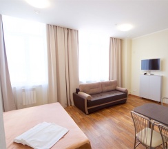 Студия бизнес Double в Апартель