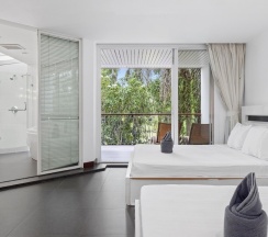 Семейный коттедж в 4 bedroom pool villa. 7kms to Patong