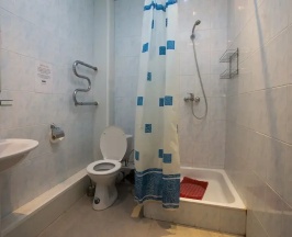 Двухместный номер Comfort двуспальная кровать в Ника