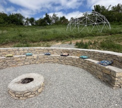 Глэмпинг Люкс в Caspian Camp