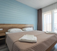 Двухкомнатный четырехместный в Green Village