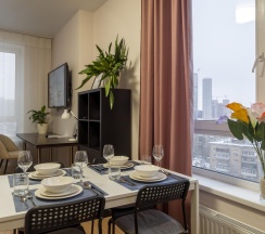 3-комнатные апартаменты студия Большая филевская улица 3к2 в Mira Apartments