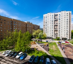 Квартира в Апартаменты на 2-ой Митинский переулок ,3